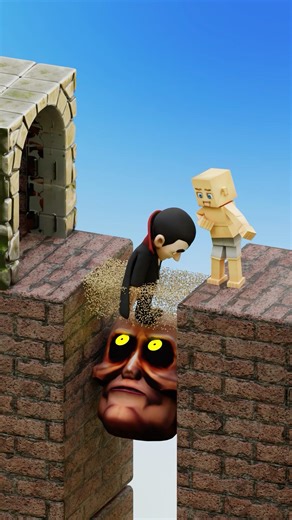 Bridge Test in Hytale (Minecraft 2) | Blood Toons Animation