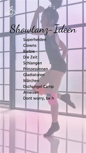 16 Showtanz Themenideen