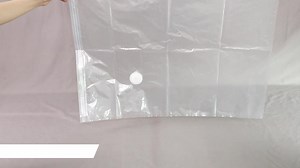 Customized Multifunction Vacuum Storage Bags Transparent Pattern Folding Color Bag Gift Box Package Saving Room Packaging