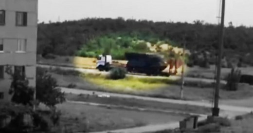 How Bellingcat tracked a Russian missile system in Ukraine