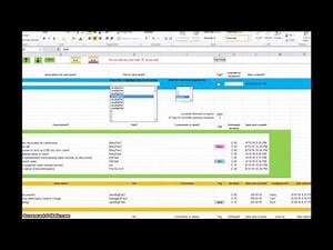 Task tracker (2/3): 2016 updates to task tracker spreadsheet