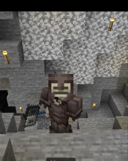 #Java Vs Bedrock Skeleton #minecraft #treding #shorts #viral #gaming