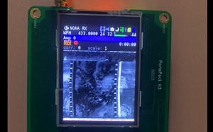 PortaPack H3 接收noaa卫星云图