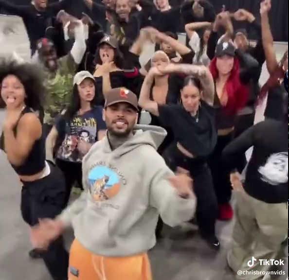 Chris Brown's Wall to Wall Dance Performance