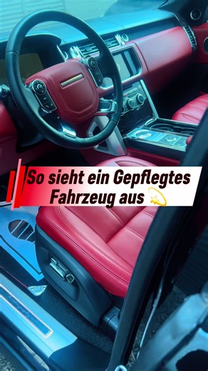 So sieht ein Gepflegter Innenraum eines Fahrzeuges aus - du willst auch dein Fahrzeug Pflegen dann bist du bei uns genau richtig. Warte nicht 🤩 #autoaufbereitung #fahrzeugpflege #autopflege #suncarautopflege #auto