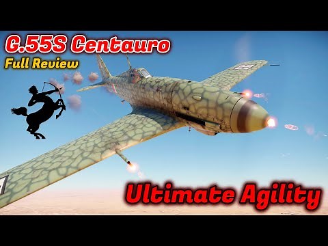 G.55S Review - Should You Buy It? Centaur-Oh-No [War Thunder]