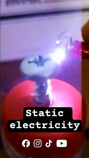 Faire un éclair avec une Bouteille de Leyde #activitiesforkids #school #scienceexperiment #science