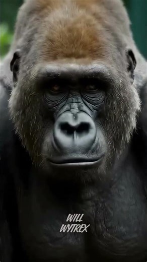 A nice family day out at the zoo 🦍 #veo3 #zoo #gorilla #monkey #animal