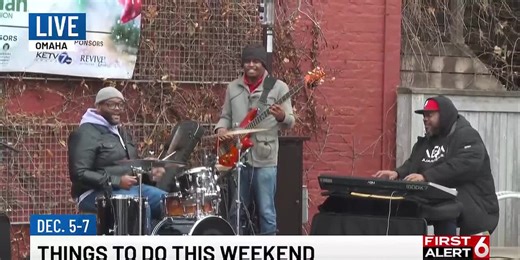 Things to do: Activities and events in the Omaha metro, Dec. 5-7