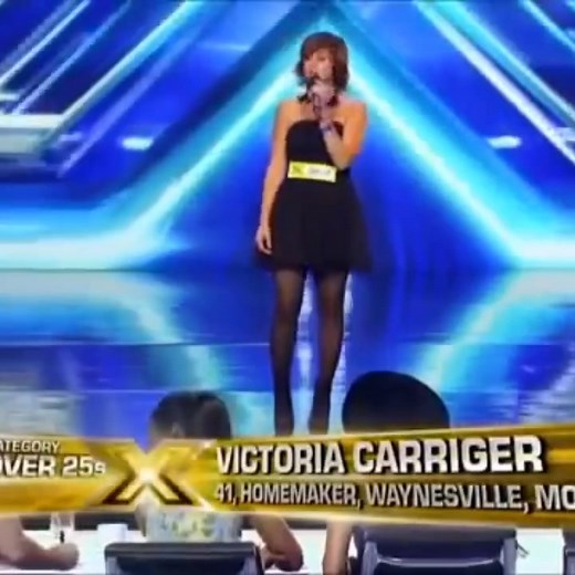 Victoria Carriger – “Because Of You”! #agt #agt2024 #agt2025 #bgt | American World Talent