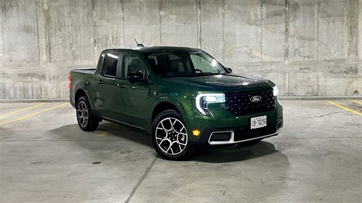 2025 Ford Maverick Lariat Hybrid Review: Many Welcome Updates - Motor Illustrated