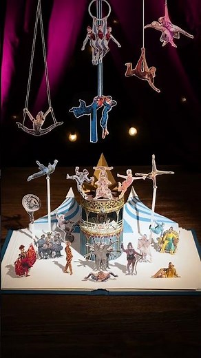 40 years of beloved characters. 1 Cirque du Soleil story. ✨ | Cirque du Soleil #shorts