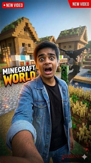 Exploring the Minecraft World 🌍 | Amazing Minecraft Map Adventure