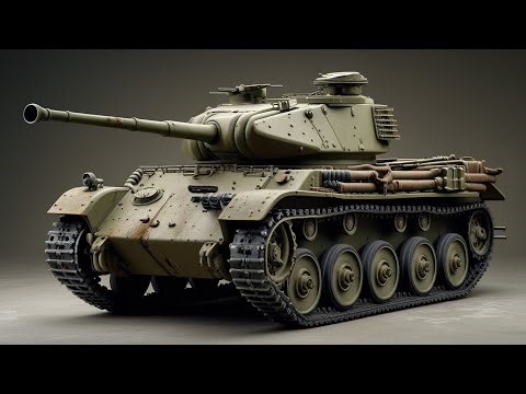 M3 Stuart Light Tank – The Fast Warrior of World War II