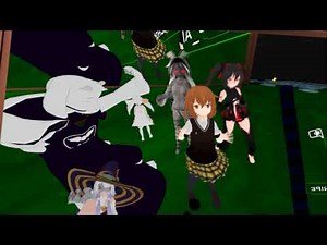 11 more minutes of VR Anime Girl dancing in virtual reality - VRChat Moments