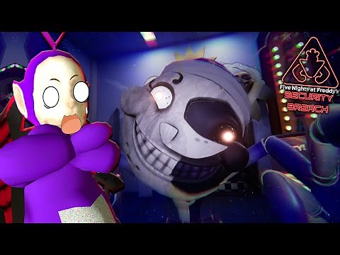 SUN & MOON NEW ANIMATRONIC! | FNAF Security Breach Part 2