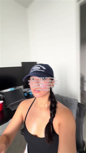 Managing Excessive Face Sweat After Moderate Activity