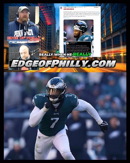 4.1K views · 49 reactions | Haason Reddick Saga | Vic Fangio Scheme | Eagles Analysis #Eagles | #FlyEaglesFly | #PhiladelphiaEagles | #EaglesNation | #GoBirds | #HaasonReddick | Edge of Philly Sports | Facebook