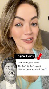 The history of Tutti Frutti starts with one wild song that pretty much kicked rock ‘n’ roll into high gear. #tuttifrutti #littlerichard #rockandrollhistory #retrofacts | RetroBlonde075