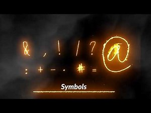 Fire Text Flaming Animated Font Pack with Tool