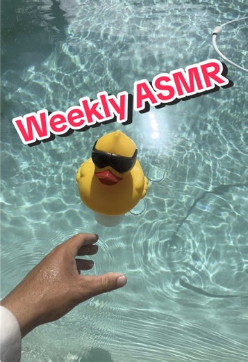Sit back and relax… follow us for more. #asmr #cleaning #pool #texas #foryou