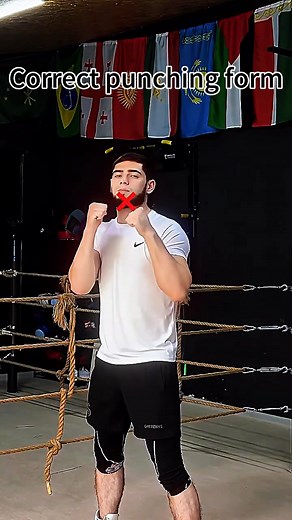 Correct punching form#boxing #boxing🥊 #boxingfans #boxingday