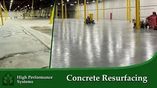 Transform Worn Concrete with Professional Resurfacing!