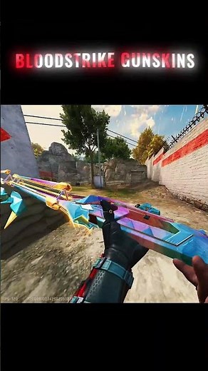 BLOOD STRIKE GUN SKINS👽#bloodstrike #gaming