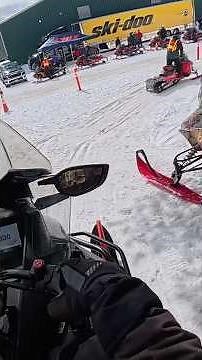 Snofest Old Forge 2026 ski doo expedition 900 turbo R!!