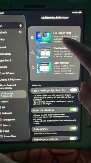 Your iPad swiping feels broken because of this one toggle
