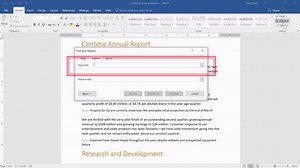 影片：尋找及取代文字