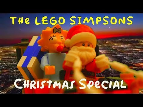 The LEGO Simpsons Christmas Special - Santa's workshop dream