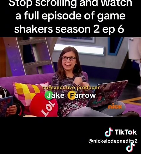 stop scrolling and watch a full episode of game shakers season 2 EP 6#nickelodeon #gameshakers#humour#comedy#doubleg