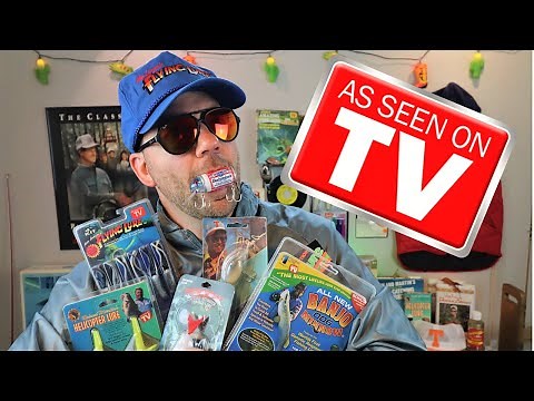 Top 10 "AS SEEN ON TV" fishing lures of ALL TIME!