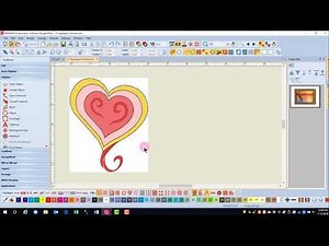 16.01 Master BERNINA Embroidery Software 8--Basic Applique