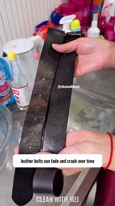 2.5K views · 2.6K reactions | "Ever cleaned your whole house using just vinegar, lemon, and baking soda? 什 I do it all the time – and it works like magic. No toxic sprays. No heavy scrubbing. Just simple, natural power.  Curious? I’ve shared my favorite methods – link in bio! #LeatherCare #BagCleaning #BeltCare #LifeHacks #XiaoJieLaundryTips" | Mei Johnson | Facebook