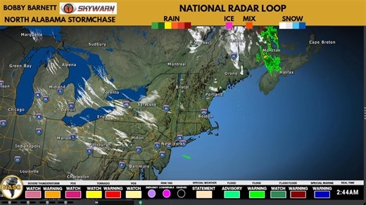 National Radar Loop *timestamp at bottom right of screen | North Alabama StormChase | Facebook