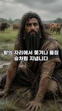 다니엘 3분 안에 정리하기 / 사자 굴에서도 믿음을 지킨 다니엘 #다니엘 #다니엘서 #다니엘서요약 #성경요약 #성경공부 #구약성경 #사자굴 #풀무불 #느부갓네살 #다니엘의기도