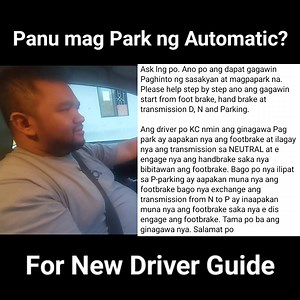 Panu mag Park ng Automatic? For New Driver Guide | Kuya Shane