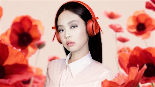 Beats Solo 4 launches special Ruby Red JENNIE edition