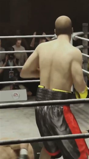 Murat Gassiev Knocks Out Moses Itauma in Fight Night Champion! 🥋 #Shorts | AI Simulation Gameplay