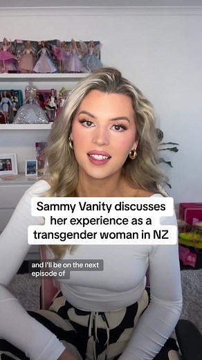 Sammy Vanity's Journey as a Transgender Woman in NZ