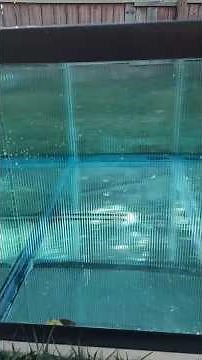 cheap and easy tank divider. #series #planetaquarium #fishtank #subscribe #aquarium #aquariumbuilder