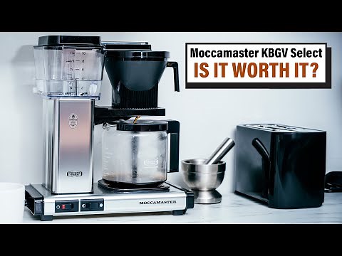 Moccamaster KBGV Select Review - The Best Coffee Maker Ever?