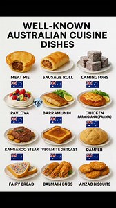 WELL-KNOWN AUSTRALIAN CUISINE DISHES | Chef Jahed