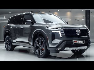 New 2027 Nissan Pathfinder First Look: The Legend Is Finally Back With A Massive V6 Powerhouse!