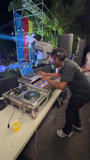 Stage Nights and Poolside Vibes - DJ Party in the Caribbean