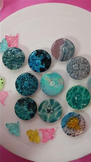 Pop Socket de Mantarrayas #diy #hechoamano #manualidades #tutorial #resinauv