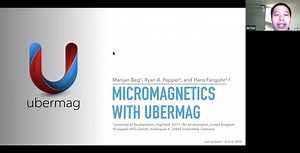Ubermag Tutorial #1 June 18, 2020 - Marijan Beg