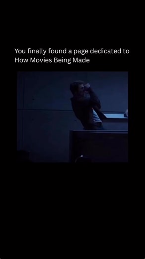 How Movies Being Made on Instagram: "This office fight scene explodes with sudden violence, turning desks and computers into weapons. On screen, it feels chaotic and improvised, heightening tension instantly. Every shove and crash sells desperation, making the audience feel trapped inside the room as the confrontation escalates without warning or mercy at all times here. Behind the scenes, the sequence was tightly choreographed for safety and clarity. Props were lightweight, and impacts were cre